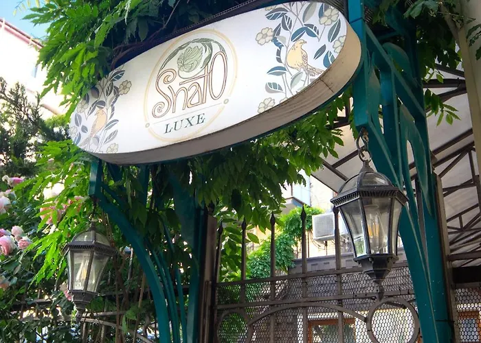 Shato Luxe Hotell Odessa